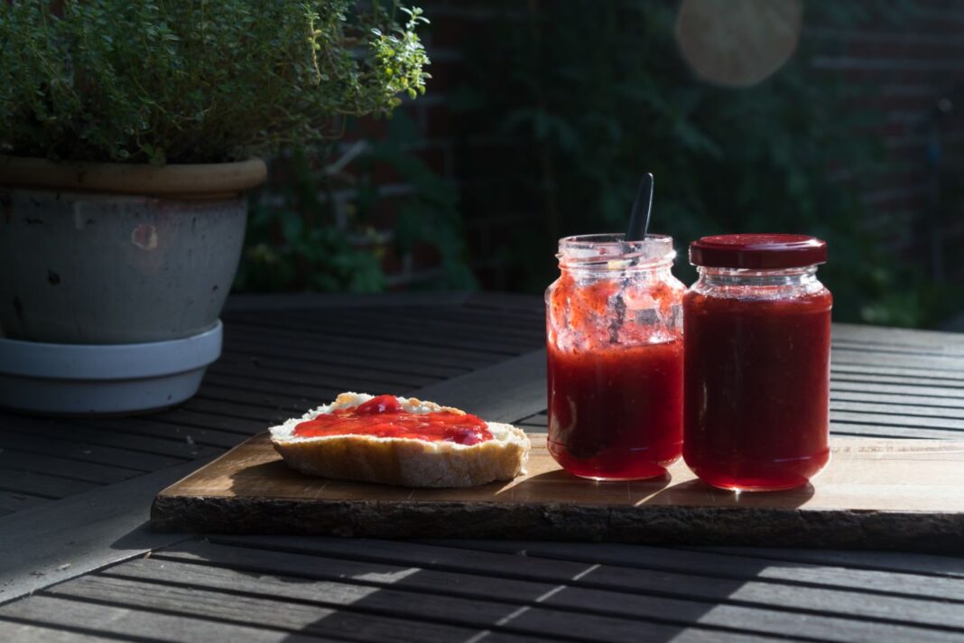 Jordbærmarmelade