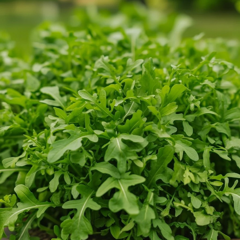 Økologisk Rucola frø Økologisk Rucola frø