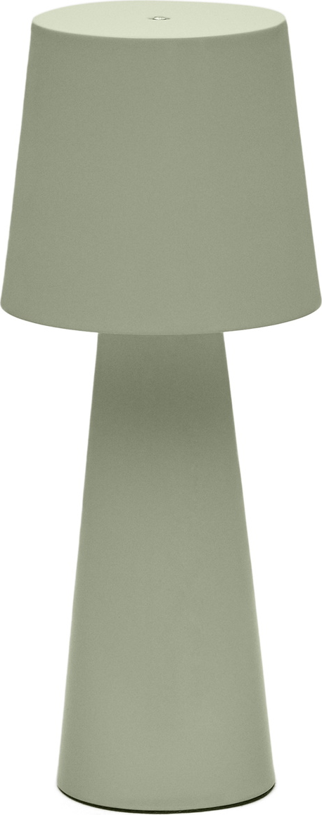 Bordlampe Kave Home Arenys turkis metal genopladelig LED IP54 til indendørs og overdækket udendørs brug med justerbar lysstyrke Bordlampe Kave Home Arenys turkis metal genopladelig LED IP54 til indendørs og overdækket udendørs brug med justerbar lysstyrke