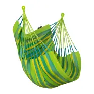 LA SIESTA Cumbia Outdoor Hængestol Basic Size Outdoor – Lime – Hængekøje LA SIESTA Cumbia Outdoor Hængestol Basic Size Outdoor – Lime – Hængekøje