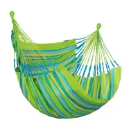 LA SIESTA Cumbia Outdoor Hængestol King Size Outdoor – Lime – Hængekøje LA SIESTA Cumbia Outdoor Hængestol King Size Outdoor – Lime – Hængekøje