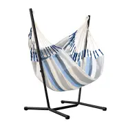 LA SIESTA Fiji Outdoor Hammock Chair with Stand – Sea Salt – Hængekøje LA SIESTA Fiji Outdoor Hammock Chair with Stand – Sea Salt – Hængekøje