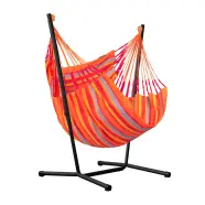 LA SIESTA Fiji Outdoor Hammock Chair with Stand – Toucan – Hængekøje LA SIESTA Fiji Outdoor Hammock Chair with Stand – Toucan – Hængekøje