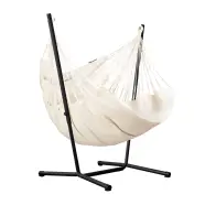 La Siesta Fiji Organic Hammock Chair with Stand – Hængekøje La Siesta Fiji Organic Hammock Chair with Stand – Hængekøje