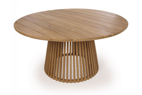 Luna Teak Havebord – Ø 150 cm Luna Teak Havebord – Ø 150 cm