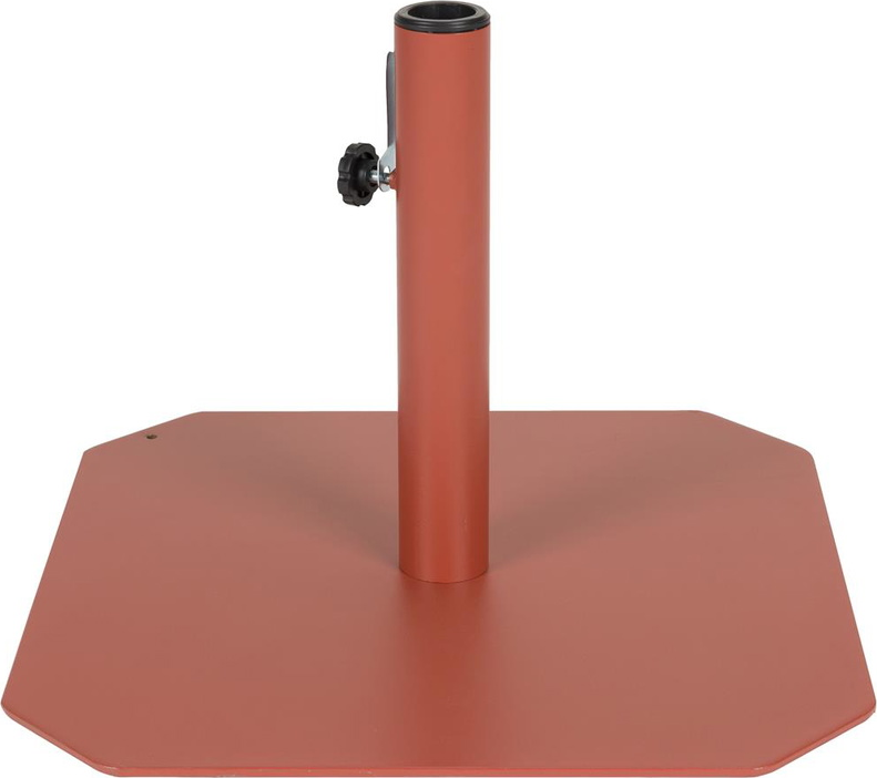 Parasolfod Zuiver Marsala i robust stål 50 x 50 x 35 cm rødbrun Parasolfod Zuiver Marsala i robust stål 50 x 50 x 35 cm rødbrun
