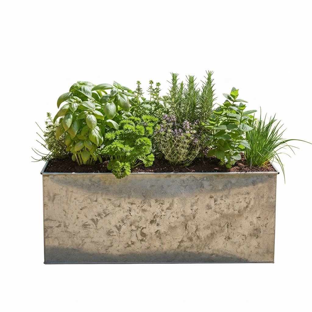 Plantekasse i galvaniseret stål – 80 x 40 x 40 cm – Med flamingo, hjul, uden kapilær Plantekasse i galvaniseret stål – 80 x 40 x 40 cm – Med flamingo, hjul, uden kapilær