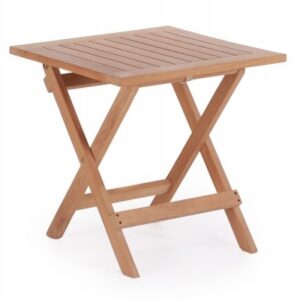 Sofia Teak Foldebord – 50 x 50 cm Sofia Teak Foldebord – 50 x 50 cm