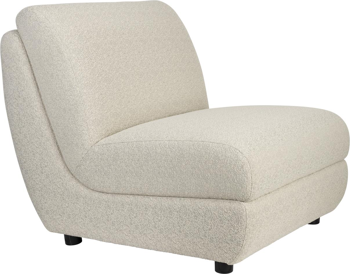 Udendørs loungestol Zuiver Mississippi lysgrå vejrbestandig havestol i polyester og olefinfibre 100x82x83 cm Udendørs loungestol Zuiver Mississippi lysgrå vejrbestandig havestol i polyester og olefinfibre 100x82x83 cm