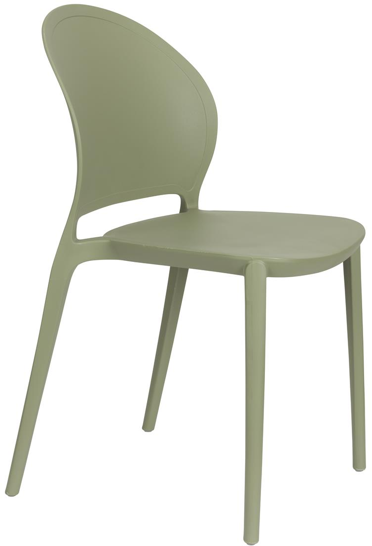 Udendørs spisebordsstol Studio White Sjoerd taupe polypropylen havestol stabelbar vejrbestandig Udendørs spisebordsstol Studio White Sjoerd taupe polypropylen havestol stabelbar vejrbestandig