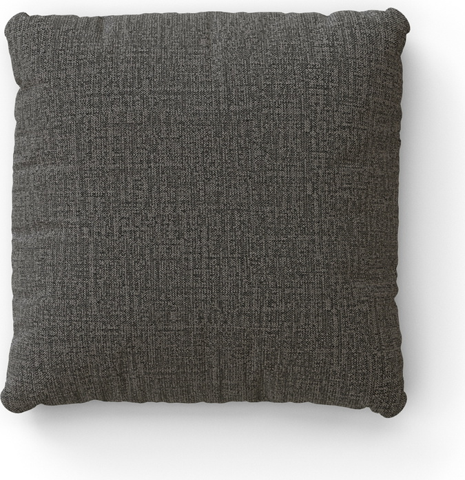 Udendørspude/hynde Kave Home Sorells 45×45 cm grafit Udendørspude/hynde Kave Home Sorells 45×45 cm grafit