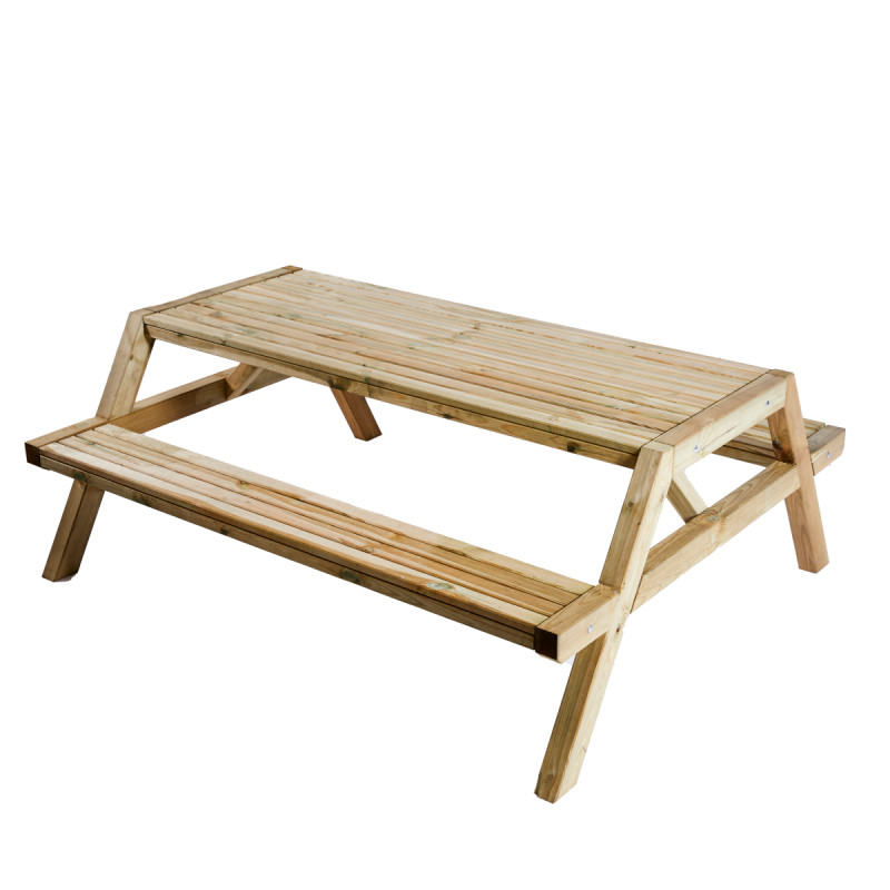 Hortus X-Large bord-/bænkesæt – 200 x 170 x 79 cm – Natur Hortus X-Large bord-/bænkesæt – 200 x 170 x 79 cm – Natur