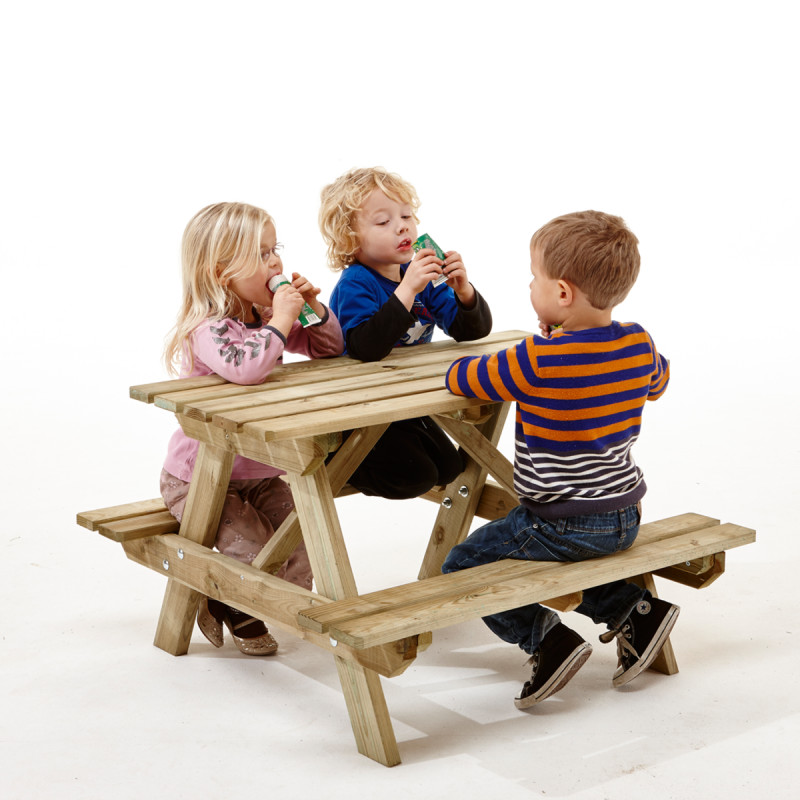 Nordic Play børne bord-/bænkesæt 20 mm Nordic Play børne bord-/bænkesæt 20 mm
