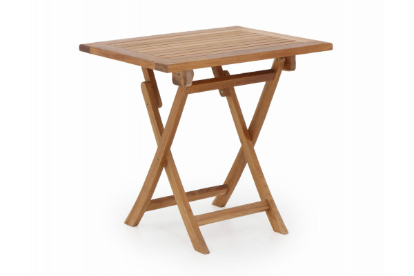 Sofia Teak Foldebord – 60 x 80 cm Sofia Teak Foldebord – 60 x 80 cm